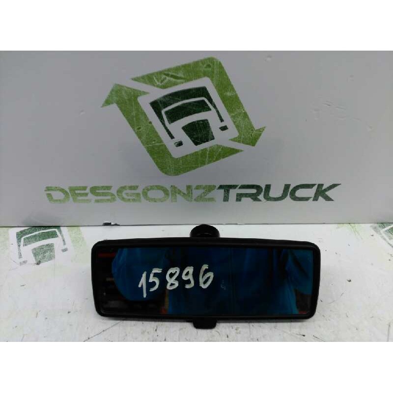 Recambio de espejo interior para volkswagen t4 transporter/furgoneta (mod. 1991) caja cerrada / techo elevado referencia OEM IAM - Verde