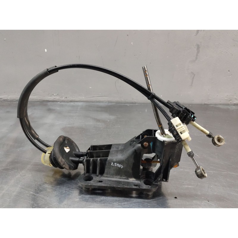 Recambio de palanca cambio para citroën c3 ii (sc_) 1.4 hdi 70 (sc8hzc, sc8hr0, sc8hp4) referencia OEM IAM - Negro 3