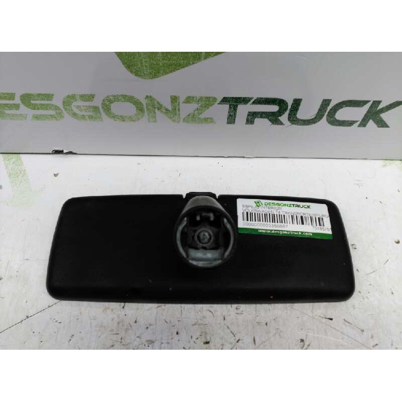 Recambio de espejo interior para volkswagen t4 transporter/furgoneta (mod. 1991) caja cerrada / techo elevado referencia OEM IAM - Verde 2