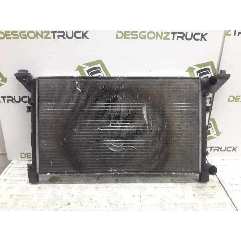 Recambio de radiador agua para volkswagen lt caja cerrada / combi (mod. 1997) referencia OEM IAM - Blanco 2