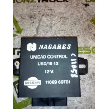 Recambio de modulo electronico para nissan trucks atleon 110 referencia OEM IAM 1106969T01 CENTRALITA UNIDAD DE CONTROL 