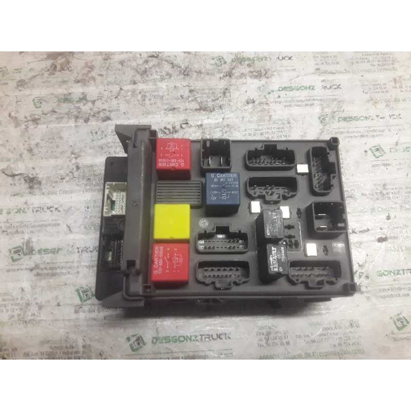 Recambio de caja reles / fusibles para renault laguna ii (bg0) authentique referencia OEM IAM 8200190269 8200192466 8200148809 2