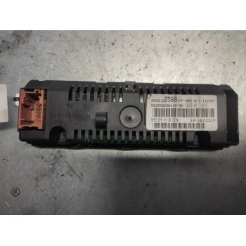 Recambio de pantalla multifuncion para citroën c3 1.4 hdi 16v sx referencia OEM IAM 96632580XT  
