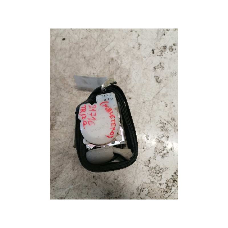 Recambio de cinturon seguridad trasero izquierdo para toyota corolla verso (r1) 2.2 d-4d luna referencia OEM IAM H073818 MALETER - Gris 3