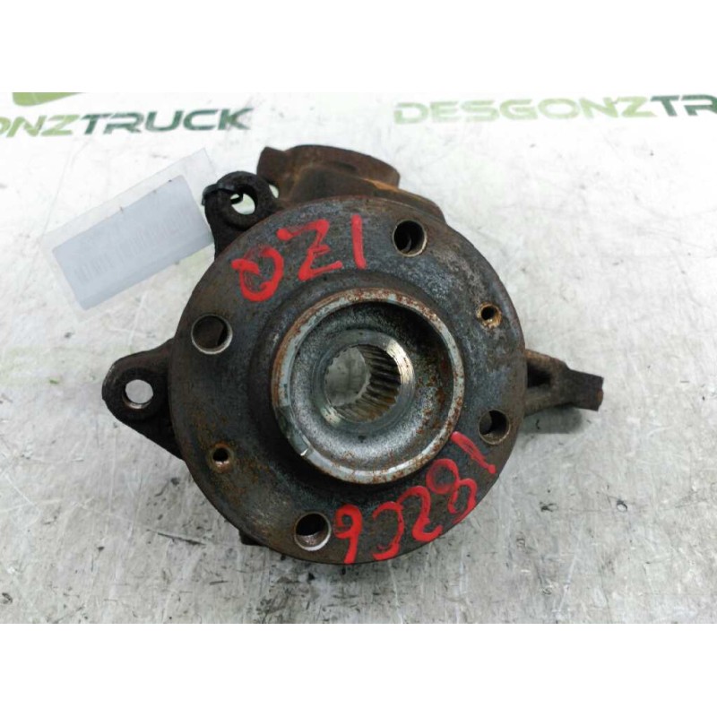 Recambio de mangueta delantera izquierda para peugeot 206 berlina xs referencia OEM IAM - Negro 2