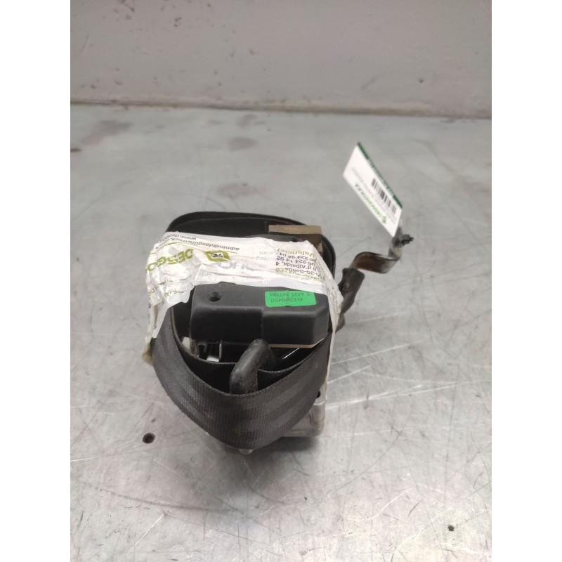 Recambio de cinturon seguridad delantero izquierdo para skoda fabia (6y2/6y3) comfort referencia OEM IAM - Azul 2