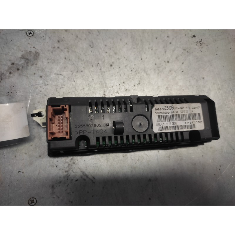 Recambio de pantalla multifuncion para citroën c3 1.4 hdi 16v sx referencia OEM IAM 96632580XT - Gris 3