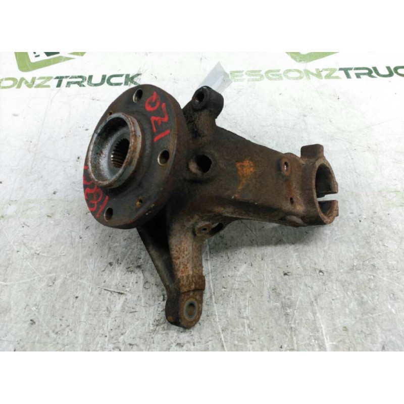 Recambio de mangueta delantera izquierda para peugeot 206 berlina xs referencia OEM IAM - Negro 3