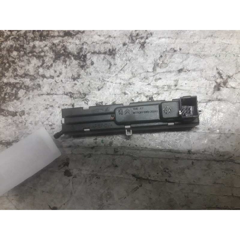 Recambio de pantalla multifuncion para peugeot 207 confort referencia OEM IAM 9665103980 6 PINS - Gris 2