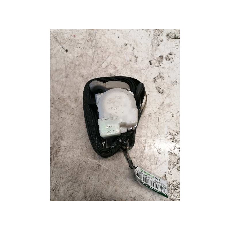 Recambio de cinturon seguridad trasero izquierdo para toyota corolla verso (r1) 2.2 d-4d luna referencia OEM IAM H073818 - Gris