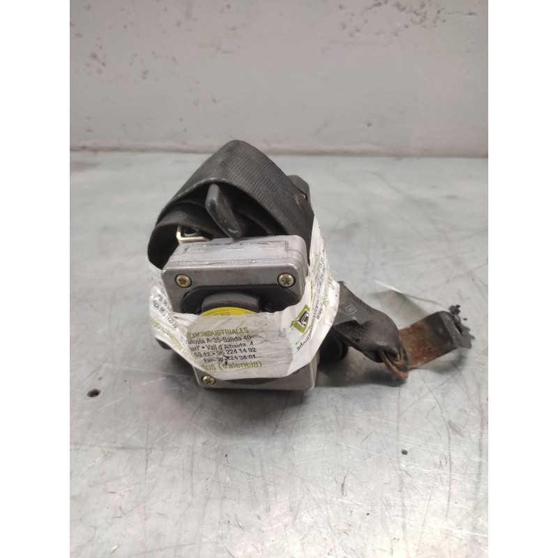 Recambio de cinturon seguridad delantero izquierdo para skoda fabia (6y2/6y3) comfort referencia OEM IAM - Azul 3