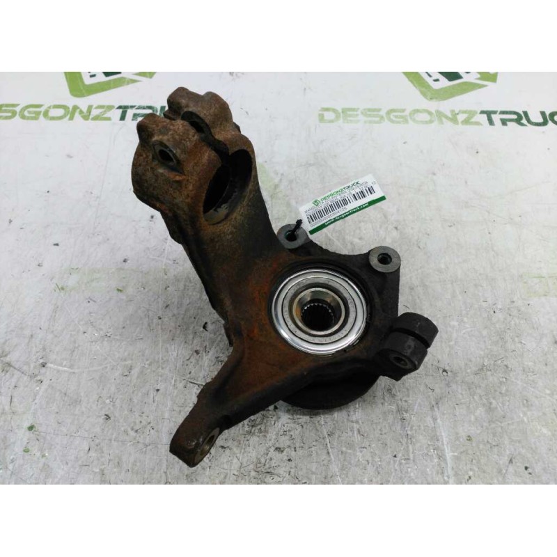 Recambio de mangueta delantera izquierda para peugeot 206 berlina xs referencia OEM IAM - Negro 4