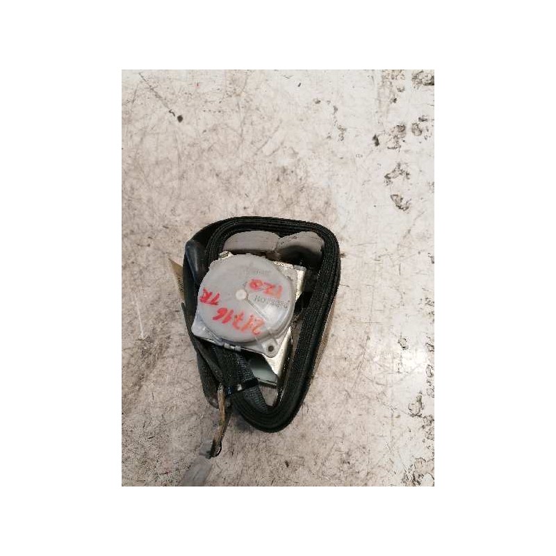 Recambio de cinturon seguridad trasero izquierdo para toyota corolla verso (r1) 2.2 d-4d luna referencia OEM IAM H073818 - Gris 3