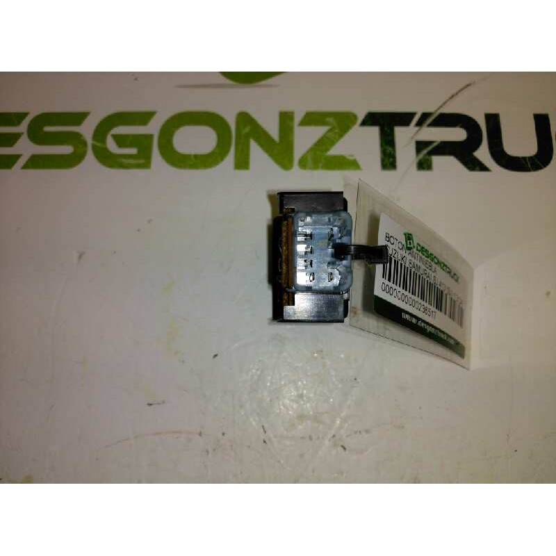 Recambio de boton antiniebla para suzuki samurai sj 413 (sj) 1.3 cat referencia OEM IAM - Blanco 4