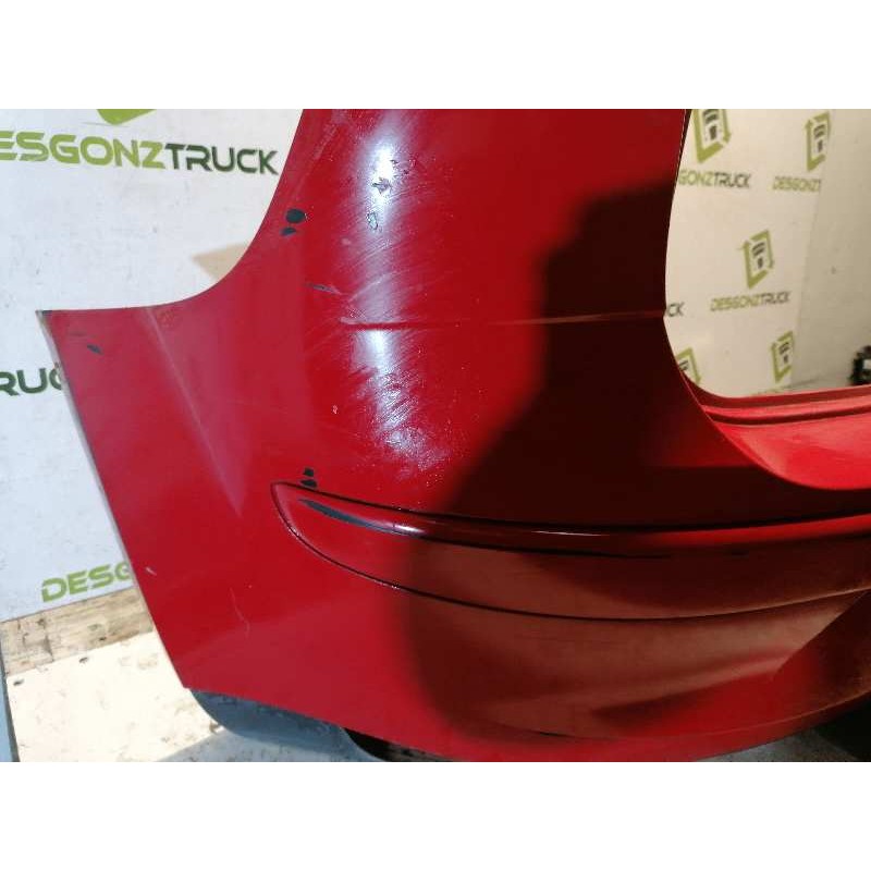 Recambio de paragolpes trasero para seat altea (5p1) arena referencia OEM IAM - Rojo 3