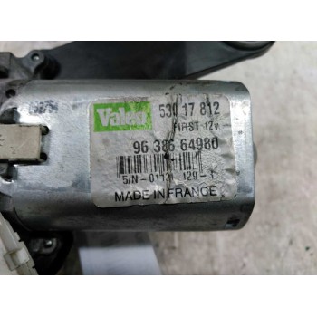 Recambio de motor limpia trasero para peugeot 206 berlina xs referencia OEM IAM 9638664980 6405H8 