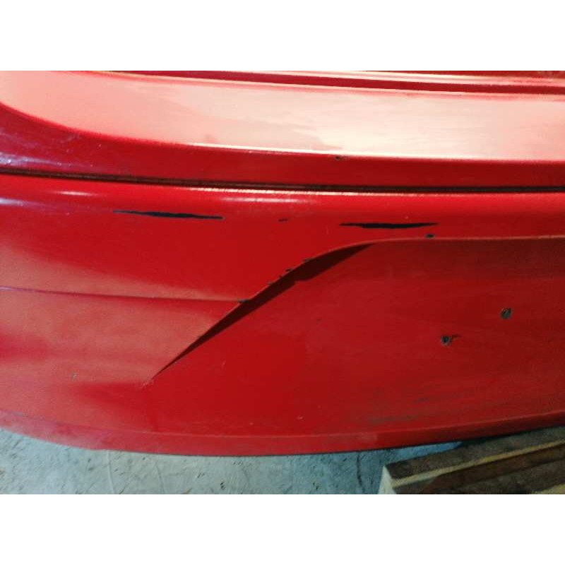 Recambio de paragolpes trasero para seat altea (5p1) arena referencia OEM IAM - Rojo 4