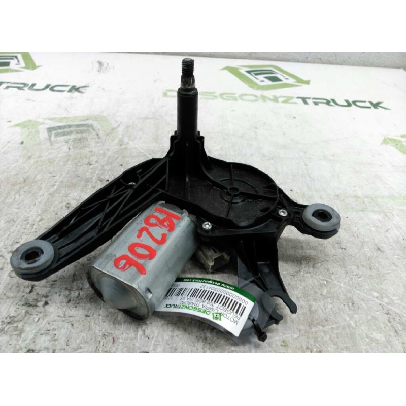 Recambio de motor limpia trasero para peugeot 206 berlina xs referencia OEM IAM 9638664980 6405H8 - Negro 3