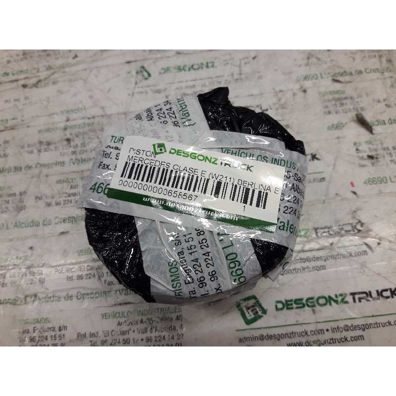 Recambio de piston para mercedes-benz clase e (w211) berlina e 220 cdi (211.006) referencia OEM IAM 1 SIN BIELA 5