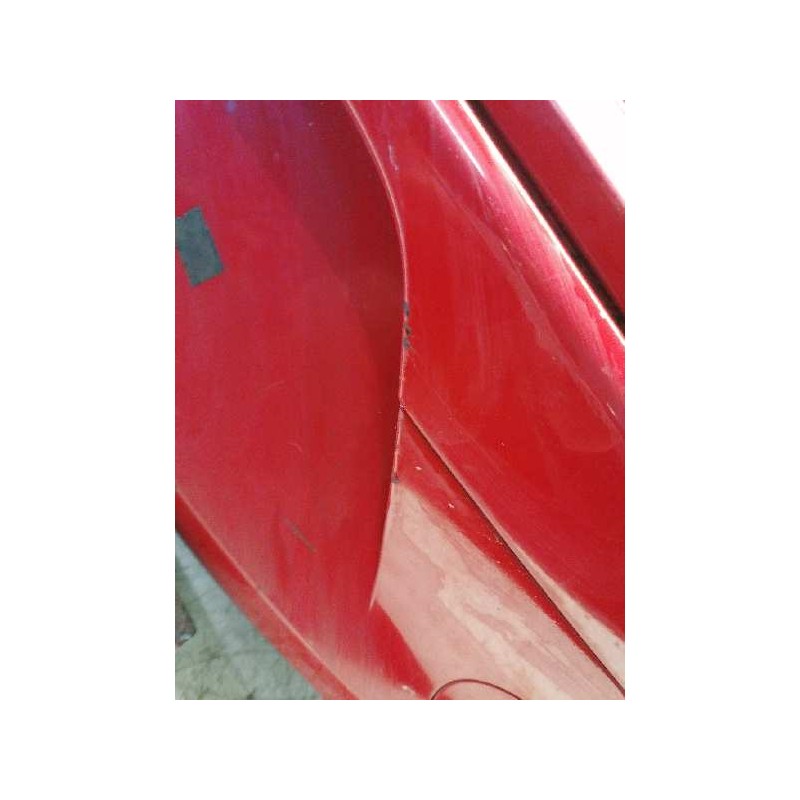 Recambio de paragolpes trasero para seat altea (5p1) arena referencia OEM IAM - Rojo 5