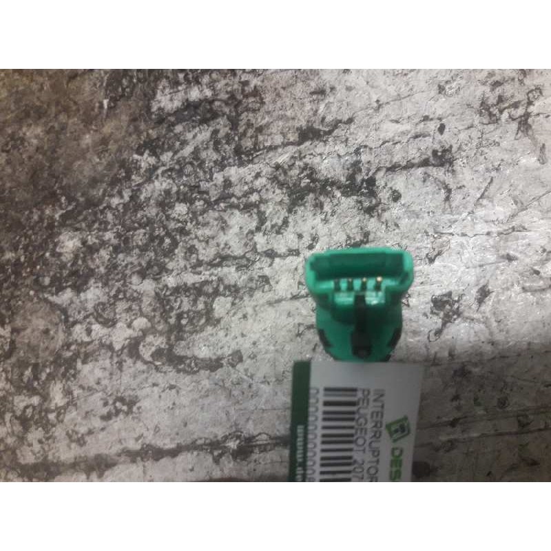 Recambio de interruptor para peugeot 207 confort referencia OEM IAM 9665802380 4 PINS PEDAL FRENO - Gris 2