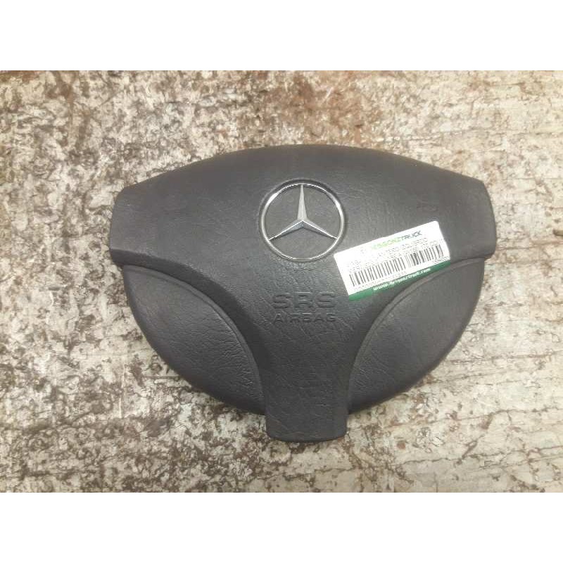 Recambio de airbag delantero izquierdo para mercedes-benz clase a (w168) 170 cdi (168.008) referencia OEM IAM 16846001987D8809 Y - Azul