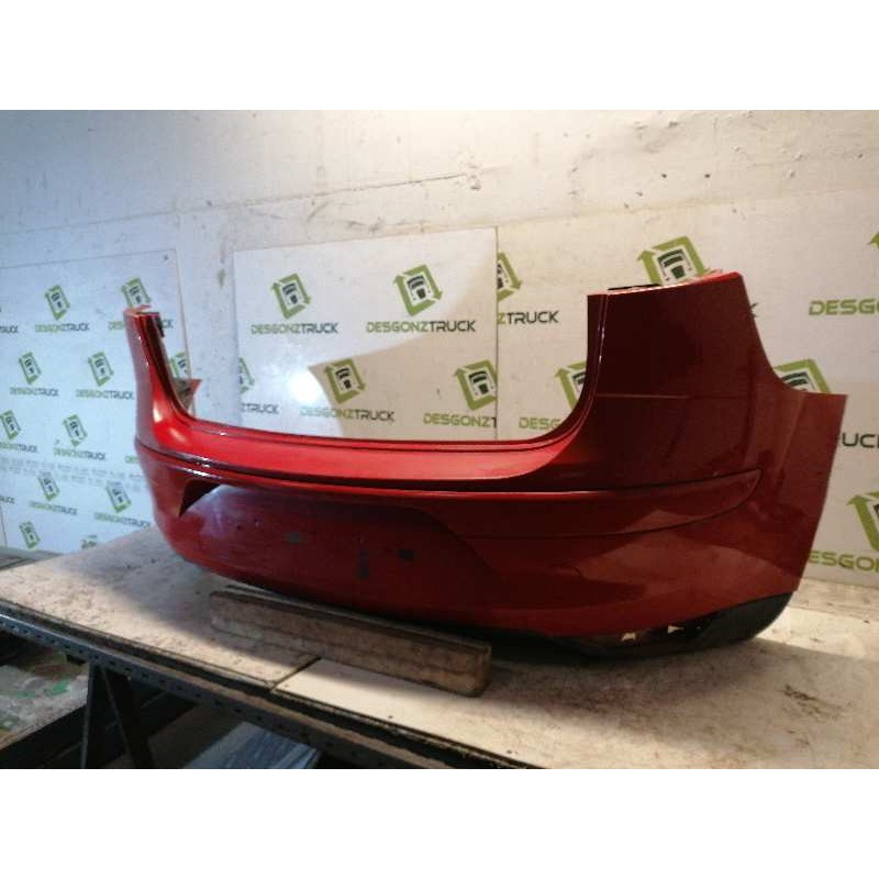Recambio de paragolpes trasero para seat altea (5p1) arena referencia OEM IAM - Rojo 6