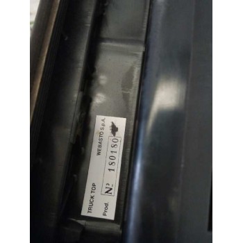 Recambio de cristal techo solar para daf serie xf105.xxx fsa 4x2 super-space-cab referencia OEM IAM   