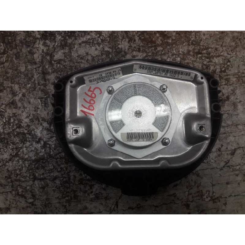 Recambio de airbag delantero izquierdo para mercedes-benz clase a (w168) 170 cdi (168.008) referencia OEM IAM 16846001987D8809 Y - Azul 2