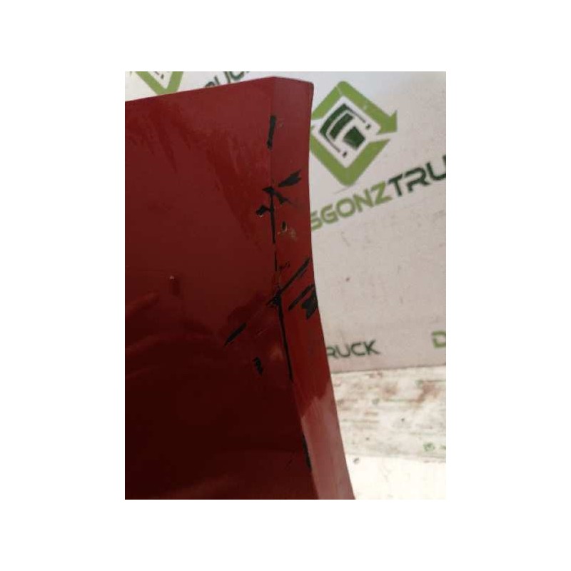 Recambio de paragolpes trasero para seat altea (5p1) arena referencia OEM IAM - Rojo 7