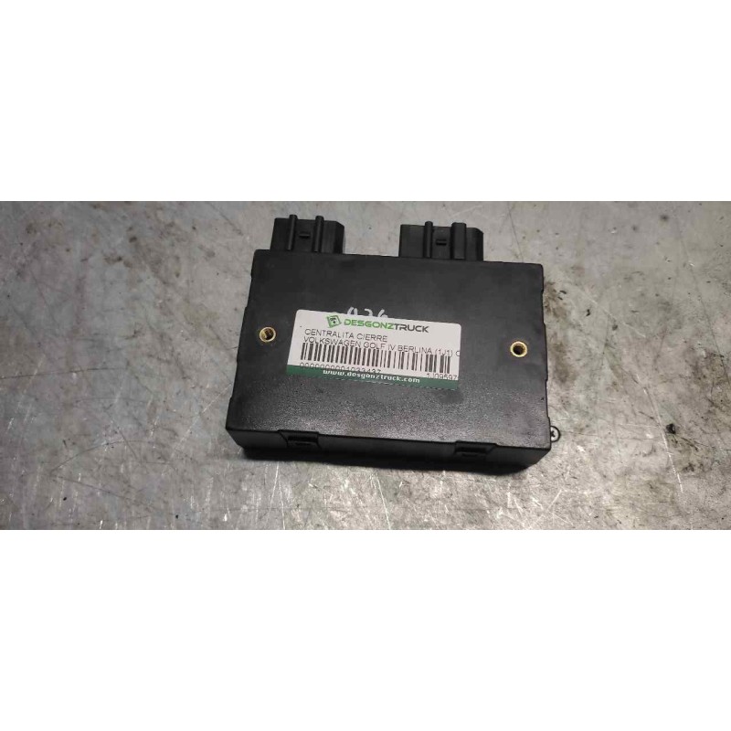 Recambio de centralita cierre para volkswagen golf iv berlina (1j1) conceptline referencia OEM IAM 1J0959799AH 5DK00795451 - Rojo 3
