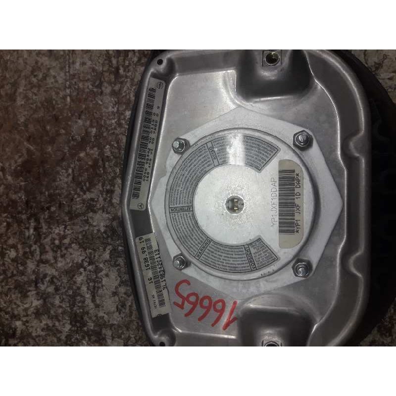 Recambio de airbag delantero izquierdo para mercedes-benz clase a (w168) 170 cdi (168.008) referencia OEM IAM 16846001987D8809 Y - Azul 4