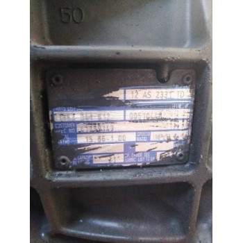 Recambio de caja cambios para iveco stralis (as) 12.9 diesel referencia OEM IAM 12AS2331TD 1353041012 41299143