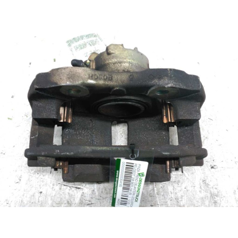 Recambio de pinza freno delantera izquierda para peugeot 206 berlina xs referencia OEM IAM 4400P2 - Negro 3