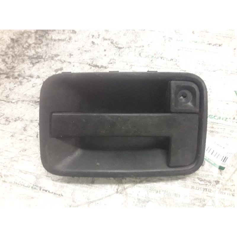 Recambio de maneta exterior delantera derecha para fiat scudo (222) 1.9 td / 2.0 jtd el furg. referencia OEM IAM 1476387077 1473
