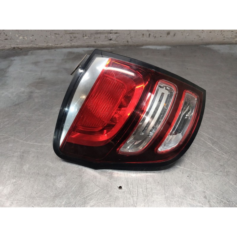 Recambio de piloto trasero izquierdo para citroën c3 ii (sc_) 1.4 hdi 70 (sc8hzc, sc8hr0, sc8hp4) referencia OEM IAM 9803928880 - Negro