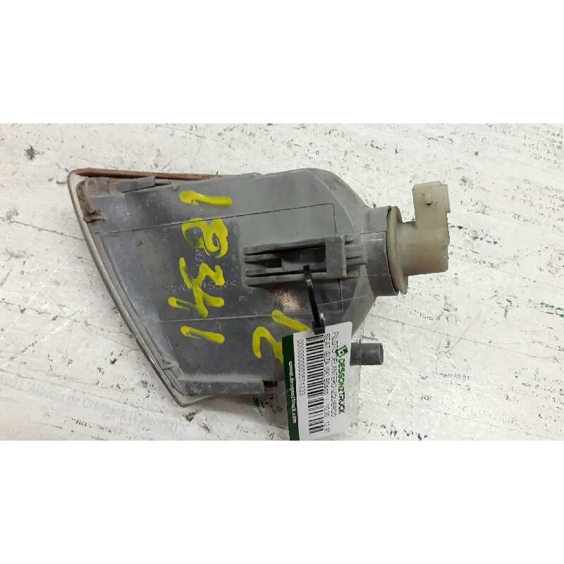 Recambio de piloto delantero izquierdo para seat ibiza (6k) básico referencia OEM IAM  BLANCO - Verde 2