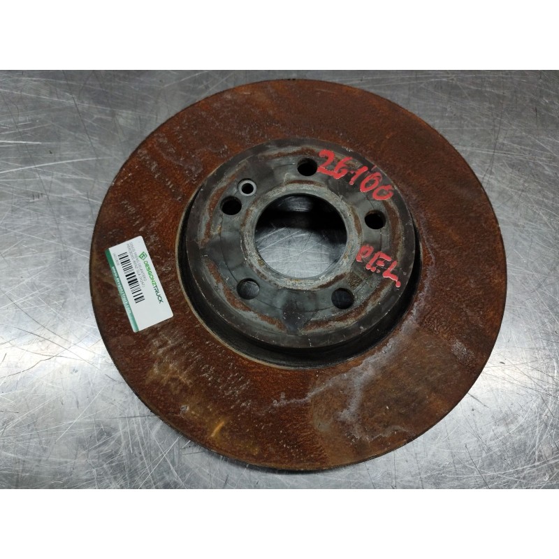 Recambio de disco freno delantero para mercedes-benz gla (h247) gla 200 d (247.712) referencia OEM IAM   