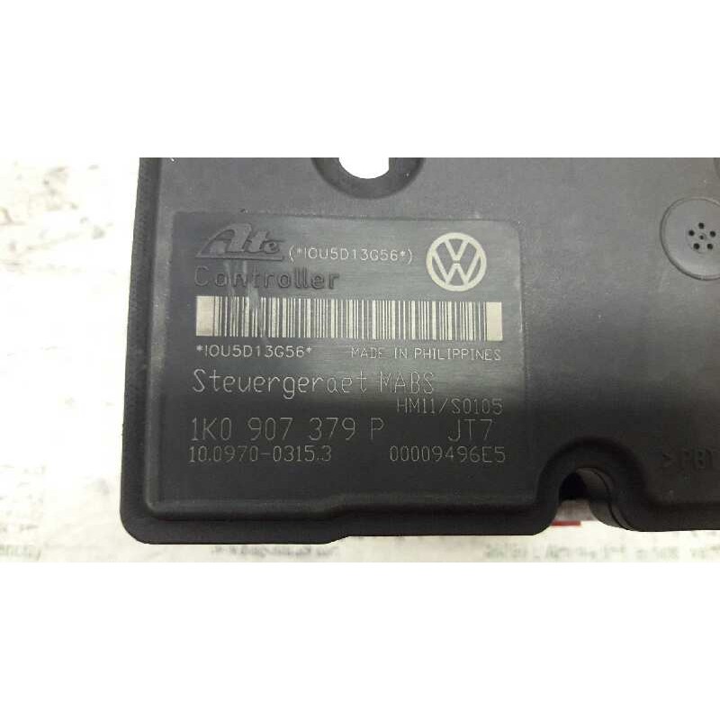 Recambio de abs para seat altea (5p1) hot referencia OEM IAM 1K0907379P 100970-0315.3 00009496ES - Azul 4