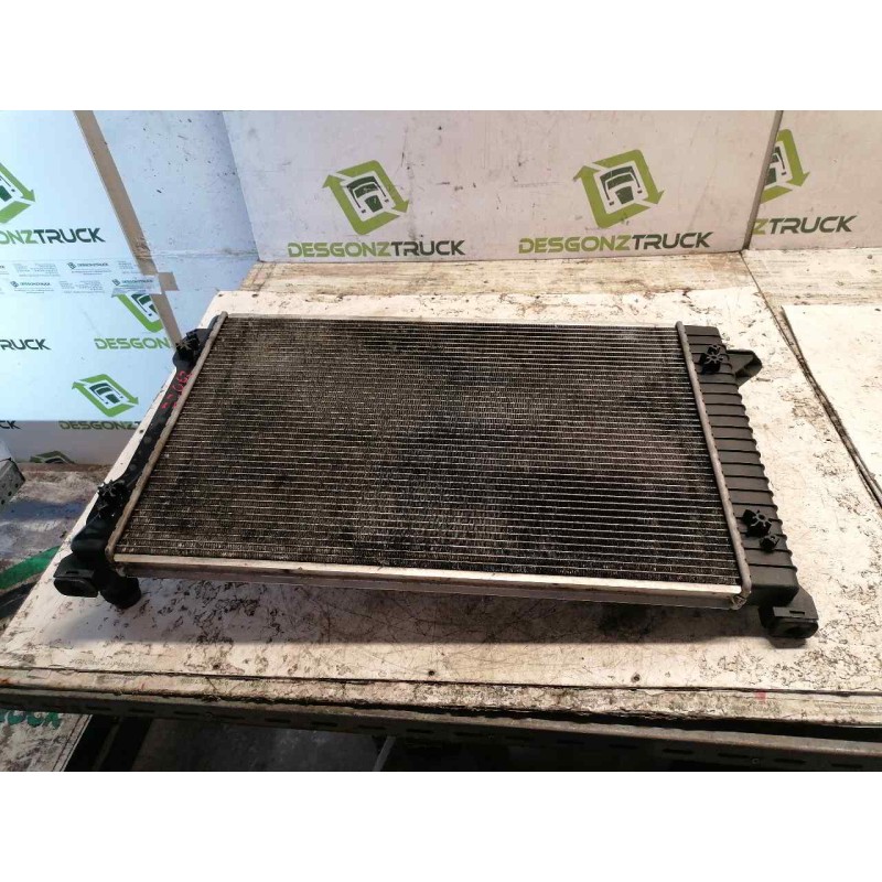 Recambio de radiador agua para audi a4 berlina (8e) 2.5 tdi quattro (132kw) referencia OEM IAM - Negro 2