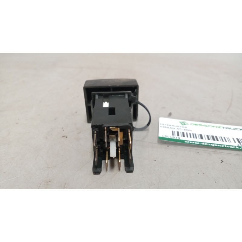 Recambio de interruptor para nissan trucks atleon 35.13 referencia OEM IAM 251709x401  boton aire accondicionado - Amarillo 3