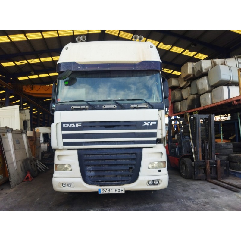 daf serie xf105.xxx del año 2007