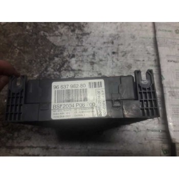 Recambio de caja reles / fusibles para peugeot 207 confort referencia OEM IAM 9663798280 2760388260208 BSI