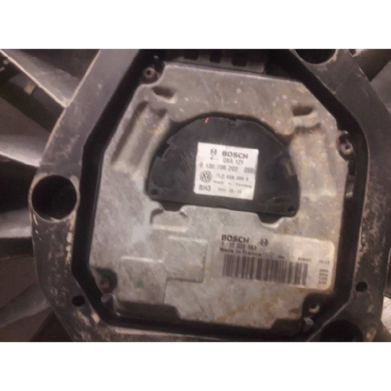 Recambio de electroventilador para volkswagen touareg (7l6) tdi v10 referencia OEM IAM 0130706809 7L0121203G 7L0959455E - Verde 2
