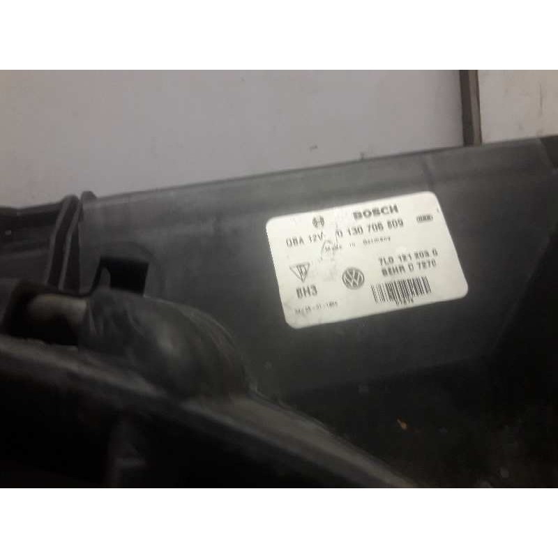 Recambio de electroventilador para volkswagen touareg (7l6) tdi v10 referencia OEM IAM 0130706809 7L0121203G 7L0959455E - Verde 3