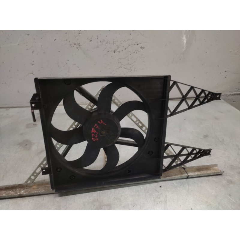 Recambio de electroventilador para skoda fabia (6y2/6y3) comfort referencia OEM IAM 6Q0121207L - Azul 2