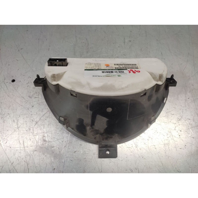 Recambio de cuadro instrumentos para citroën c3 1.4 hdi sx plus referencia OEM IAM 9650735480 - Azul 3