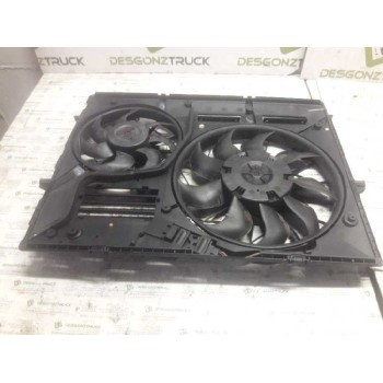 Recambio de electroventilador para volkswagen touareg (7l6) tdi v10 referencia OEM IAM 0130706809 7L0121203G 7L0959455E