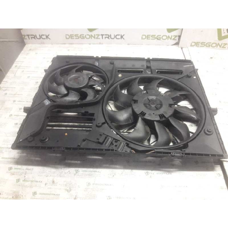 Recambio de electroventilador para volkswagen touareg (7l6) tdi v10 referencia OEM IAM 0130706809 7L0121203G 7L0959455E - Verde 4