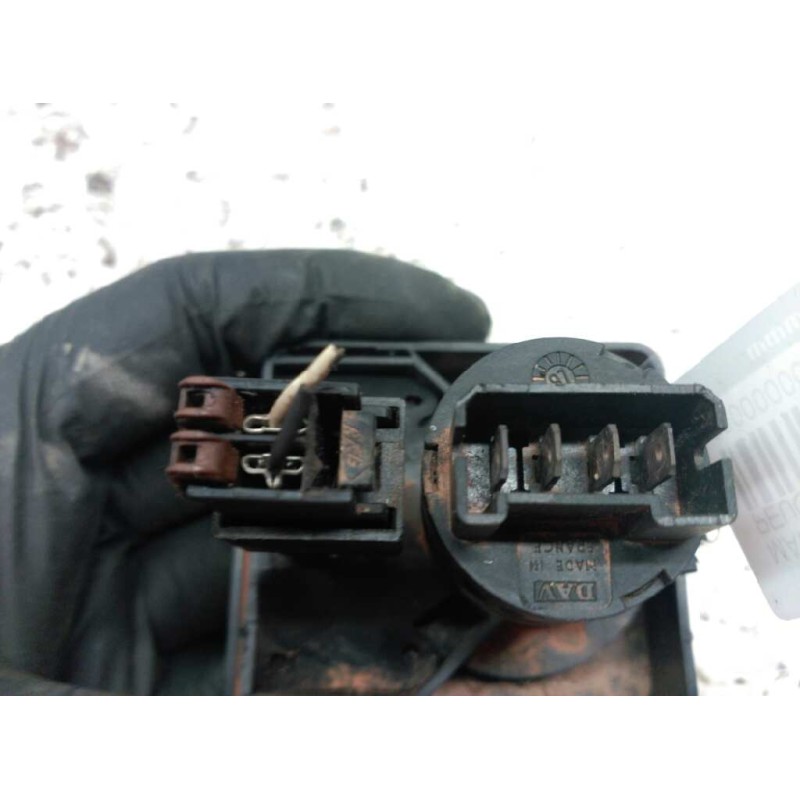 Recambio de mando luces para peugeot boxer caja cerr. acristalado (rs3200)(230)('02) 1400 d referencia OEM IAM - Blanco 2